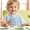 Wooden 3D Cartoon Animal Jigsaw Puzzle for Kids