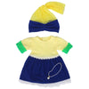 Doll Outfit Set with Hat for 17-43 cm Baby Dolls