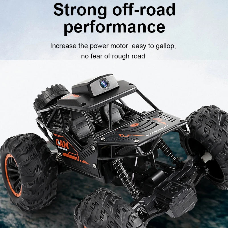 Remote Control SUV Stunt Car with HD Camera