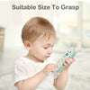 Musical Baby Phone Toy with Teether, Lights & Sounds