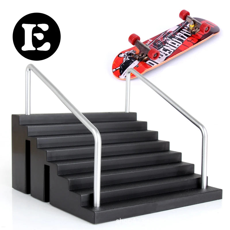 Finger Skateboard Park Playset with Ramps for Kids