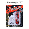 A packaged skateboard park set featuring a die-cast board and ramps with plastic components.
