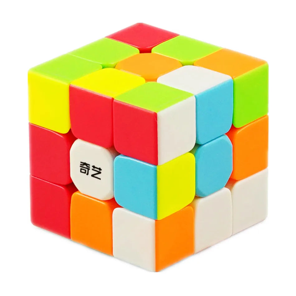 QiYi Warrior 3x3 Speed Cube – Smooth Turning Puzzle for Kids & Adults