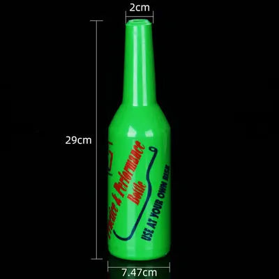 Durable Plastic Bartender Flair Practice Bottle