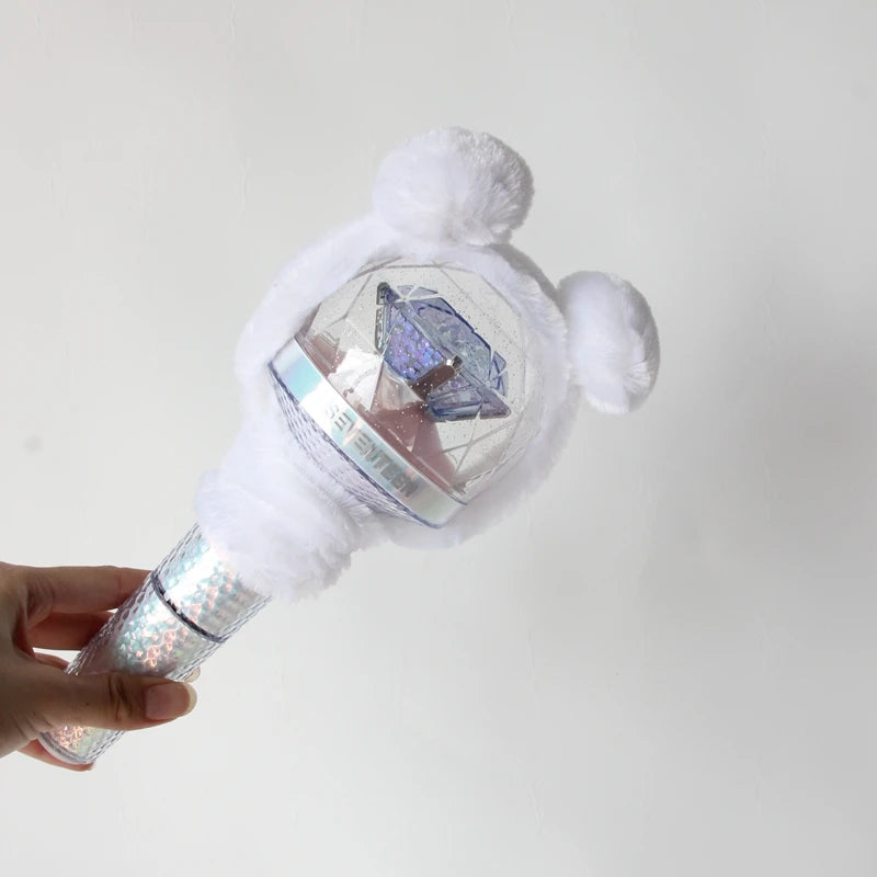 Plush Protective Cover for Official Light Stick