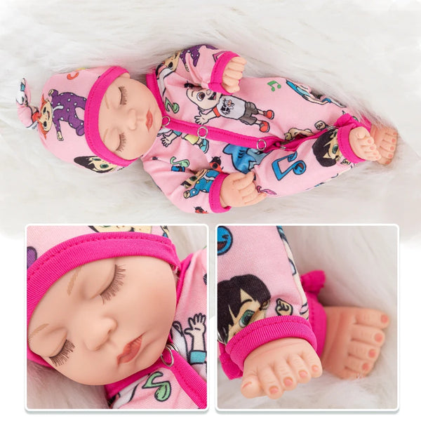 Jumpsuit Outfit for 10-12 Inch Dolls