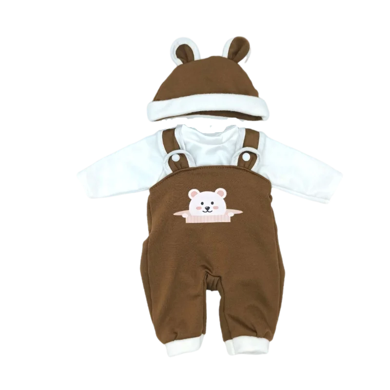 Adorable Romper Outfit Set for 16-Inch Dolls