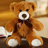 Cute Bow Tie Plush Bear Teddy with Colorful Design