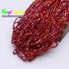 2mm Triangle Crystal Glass Beads for Jewelry Making (Approx. 130 Pieces)