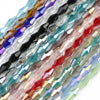Austrian Crystal Bicone Beads for Jewelry Making – 100-Pack