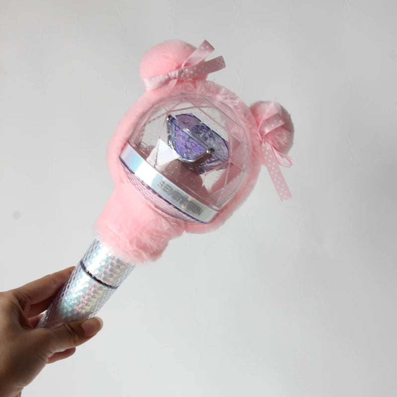 Plush Protective Cover for Official Light Stick