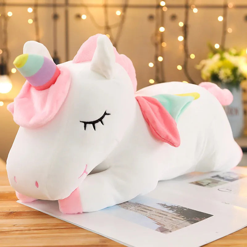 Giant Unicorn Plush Toy | Soft & Cuddly Stuffed Animal