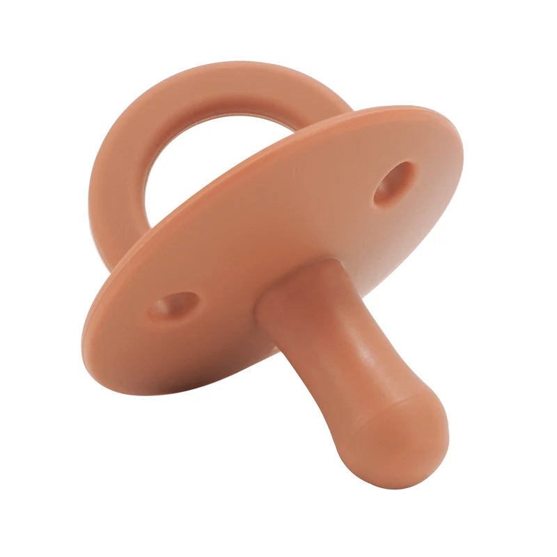 BPA-Free Silicone Baby Pacifier (20 Colors)