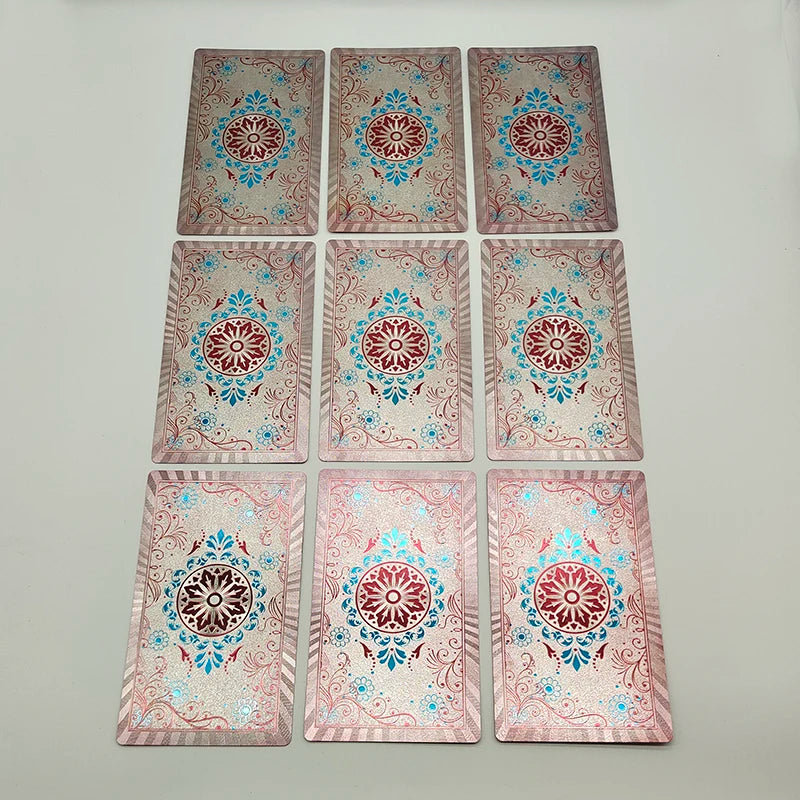 Gold Foil Rider Waite Tarot Deck