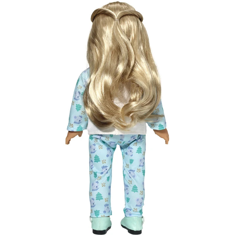 Doll Outfit Set with Hat for 17-43 cm Baby Dolls