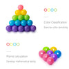 Colorful Soft Ocean Balls for Baby Playpens and Ball Pits