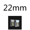 Crystal Clear Coin Display Holder with Protective Slab