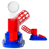 Kids Baseball T-Ball Pitching Machine Set with Bat and Balls