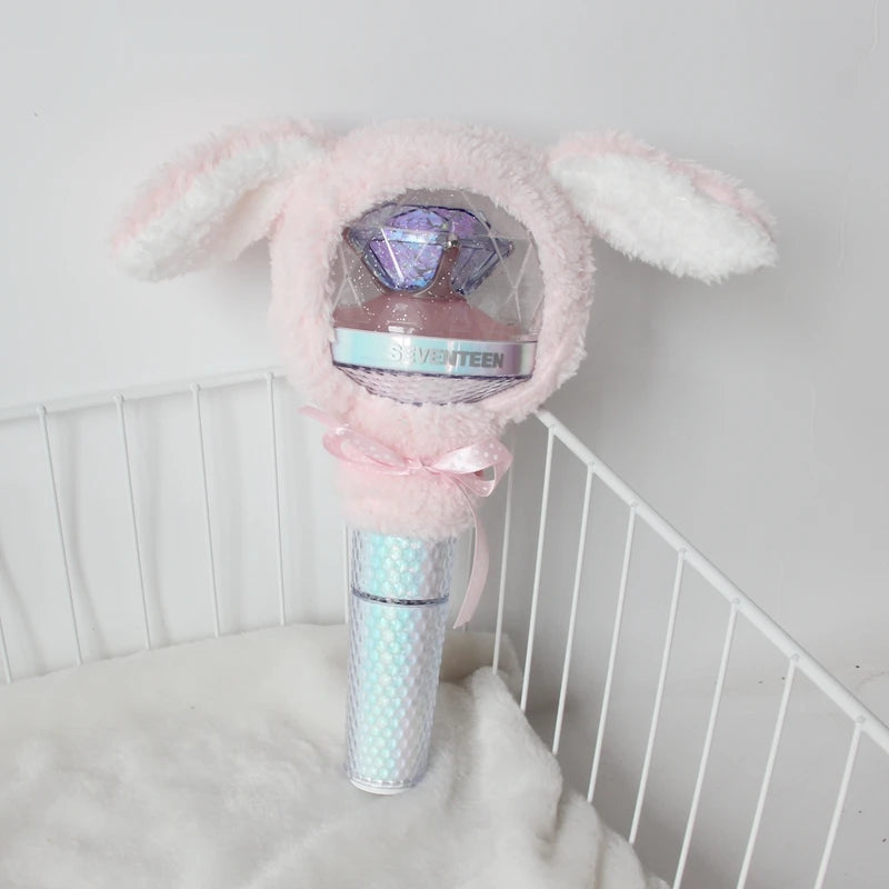 Plush Protective Cover for Official Light Stick