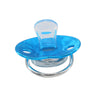 Rhinestone Crown Pacifier for Babies – Soft Silicone Soother with Elegant Sparkle