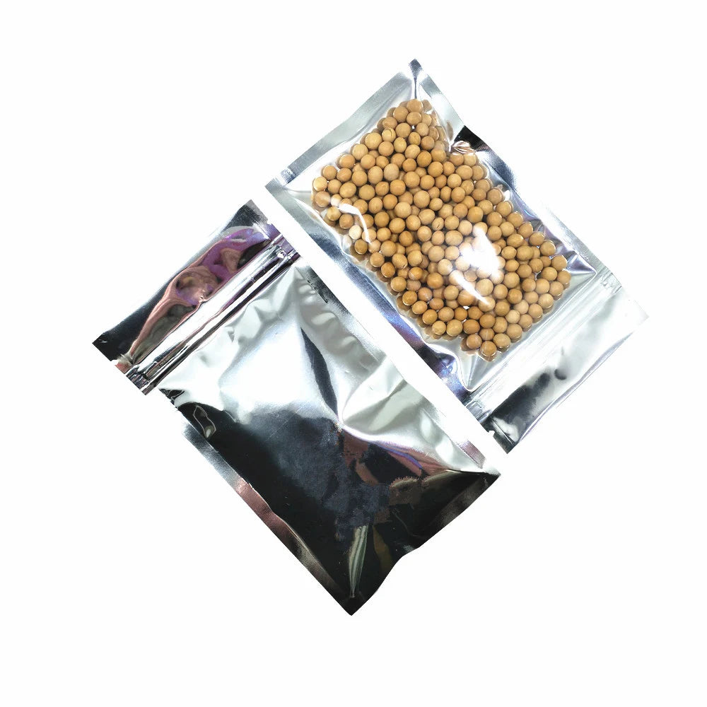 Resealable Zip Lock Storage Pouches