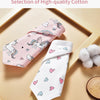 Soft Cotton Baby Bibs (3-Pack) with Cartoon Prints