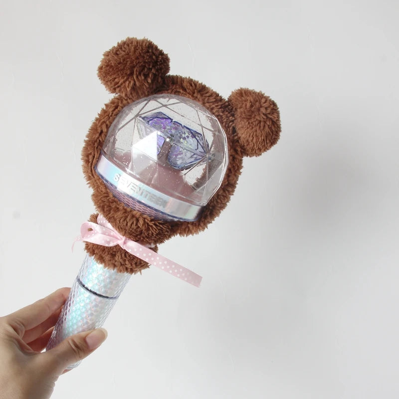 Plush Protective Cover for Official Light Stick