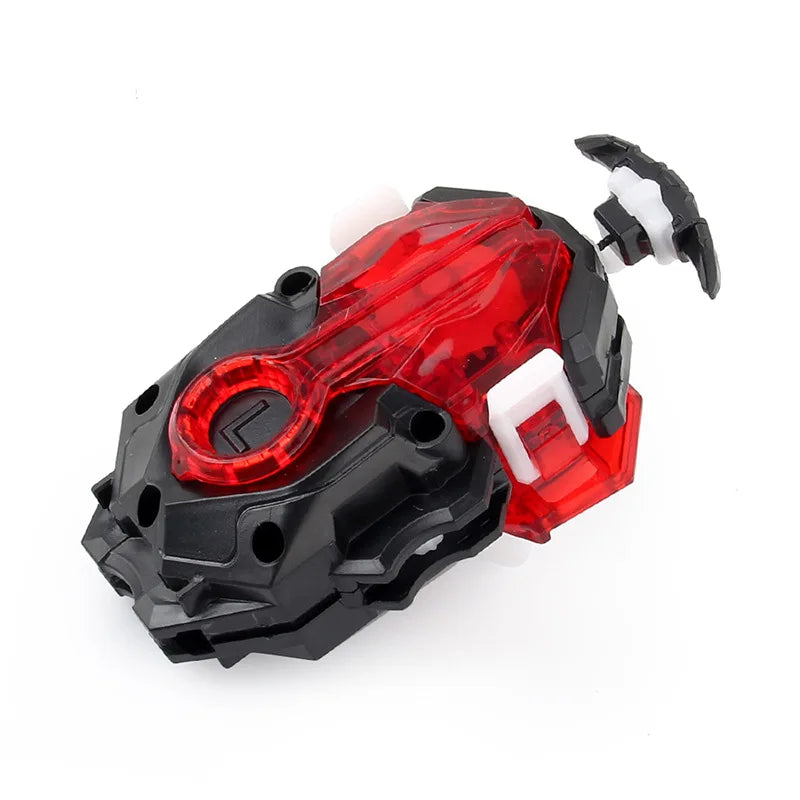 Two-Way Pull Wire Launcher for Beyblade Battles