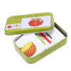 Toddler Card Matching Puzzle Game – Fun Learning Cards in a Travel-Friendly Tin