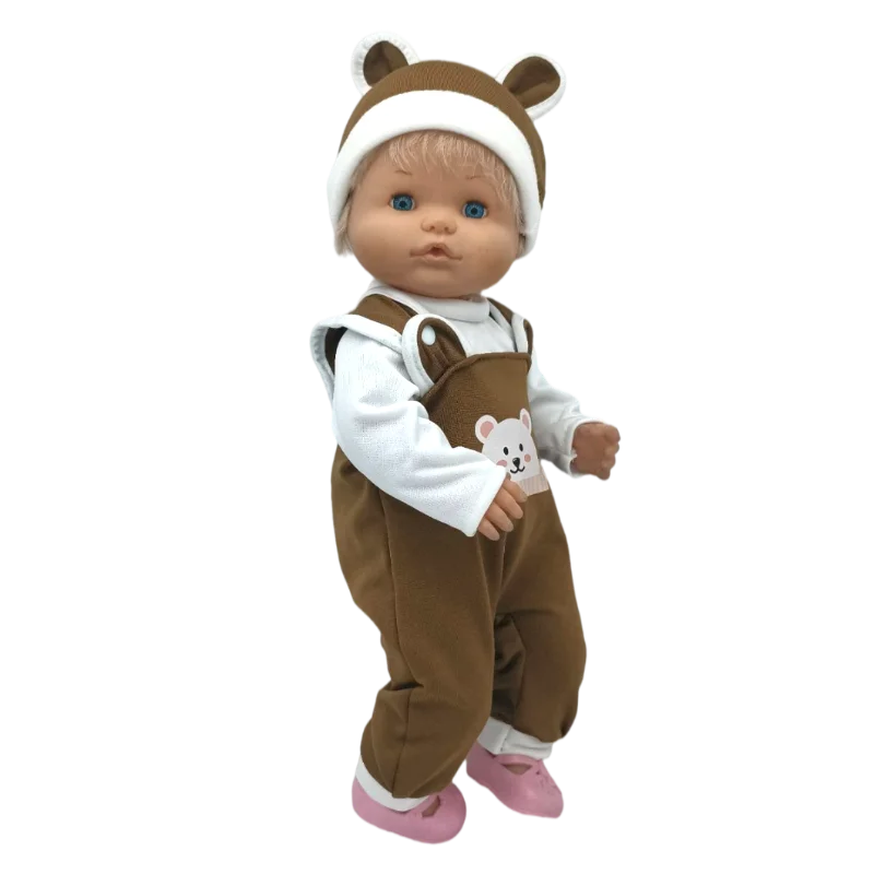 Adorable Romper Outfit Set for 16-Inch Dolls
