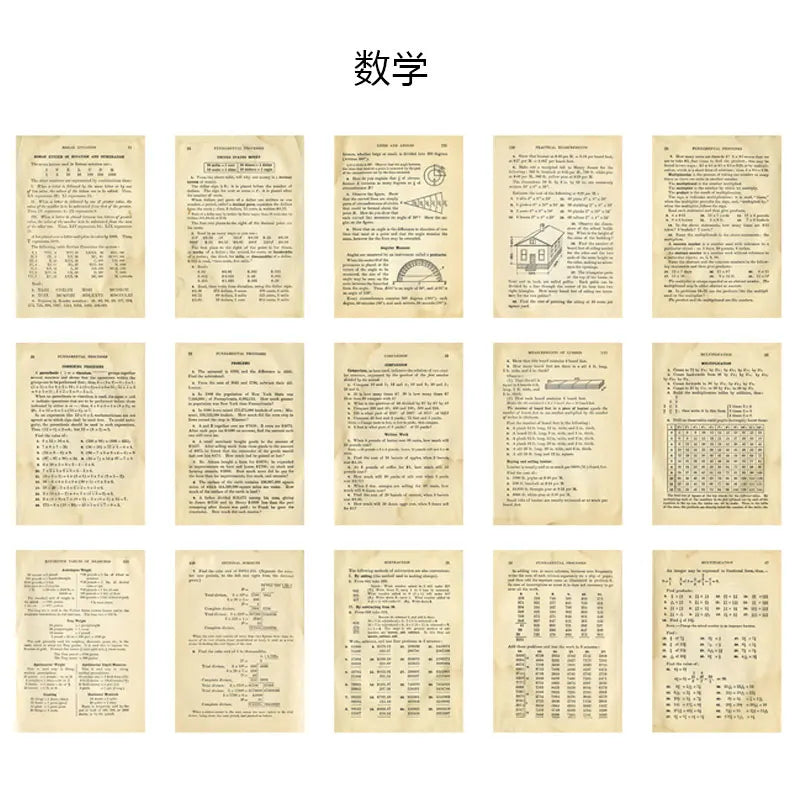 Vintage Paper Pack for Junk Journaling and Scrapbooking