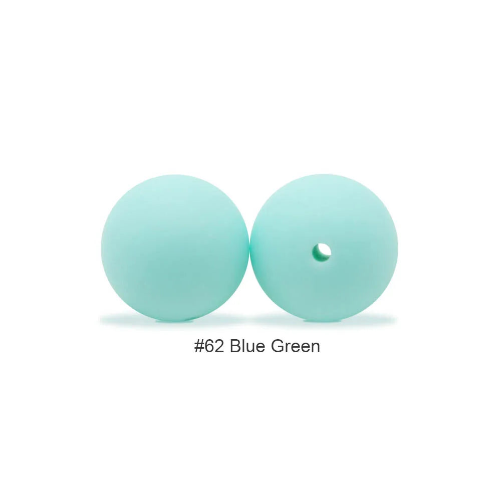 Food-Grade Silicone Teether Beads for DIY Baby Accessories