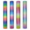 Rainbow Glitter Heat Transfer Vinyl for DIY Apparel