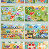 Montessori Toddler Busy Book with Matching Games