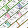 Reusable Multiplication Practice Cards Set for Kids (0-12) with Dry-Erase Pens