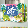 Montessori Toddler Busy Book with Matching Games