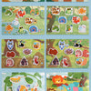Montessori Toddler Busy Book with Matching Games