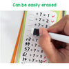 Reusable Multiplication Practice Cards Set for Kids (0-12) with Dry-Erase Pens