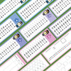 Reusable Multiplication Practice Cards Set for Kids (0-12) with Dry-Erase Pens