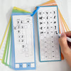 Reusable Multiplication Practice Cards Set for Kids (0-12) with Dry-Erase Pens