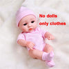 Adorable Jumpsuit Outfit for 12-Inch Reborn Dolls