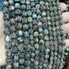 Natural Stone Faceted Beads for Jewelry Making