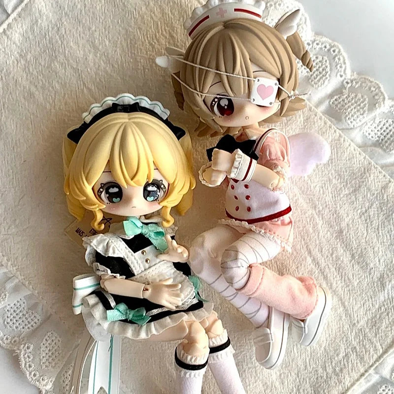 Anime-Style Collectible Figurine for Display