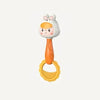 Cartoon Animal Rattle Handbell for Baby Sensory Development