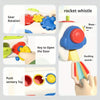 Montessori Busy Cube for Toddlers – 10-in-1 Sensory Activity Toy
