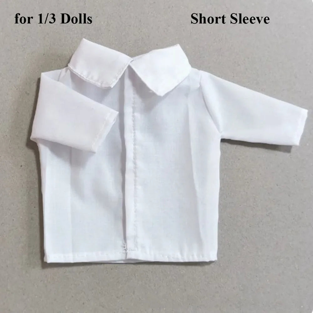 Doll Fashion Accessories Set with Glasses and High-Stretch Stockings