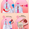 DIY Inflatable Balloon Craft Kit with Pump and Stickers
