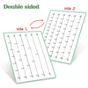 Double-Sided Fraction Number Line Poster for Classroom Learning
