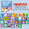 Montessori High-Contrast Visual Stimulation Cards for Babies