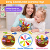 Hedgehog Montessori Fine Motor Skills Toy for Toddlers
